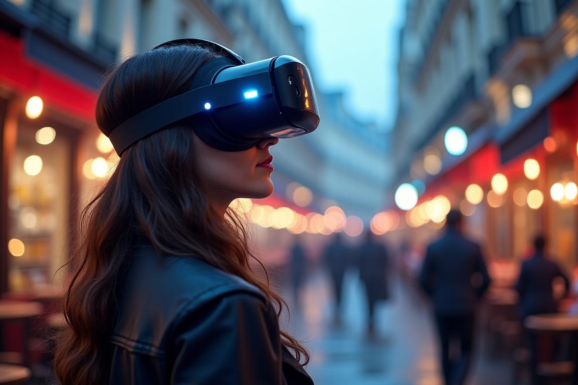 Réalité virtuelle apprentissage français